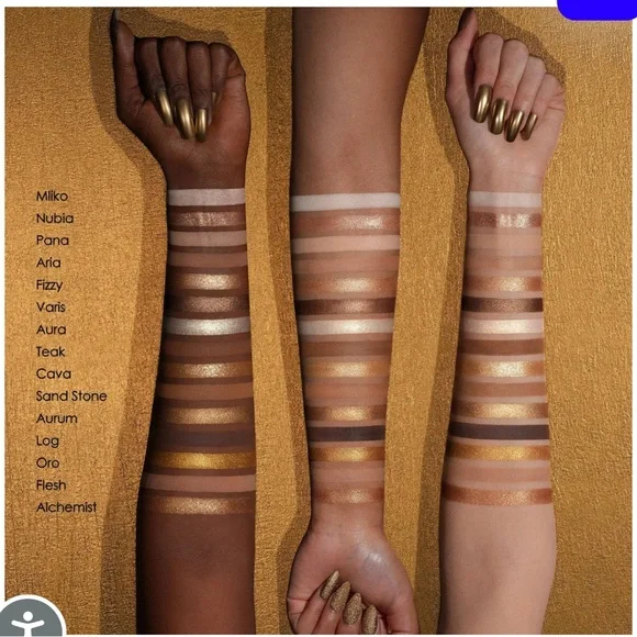 Natasha Denona Golden Eyeshadow Palette - Picture 3 of 3